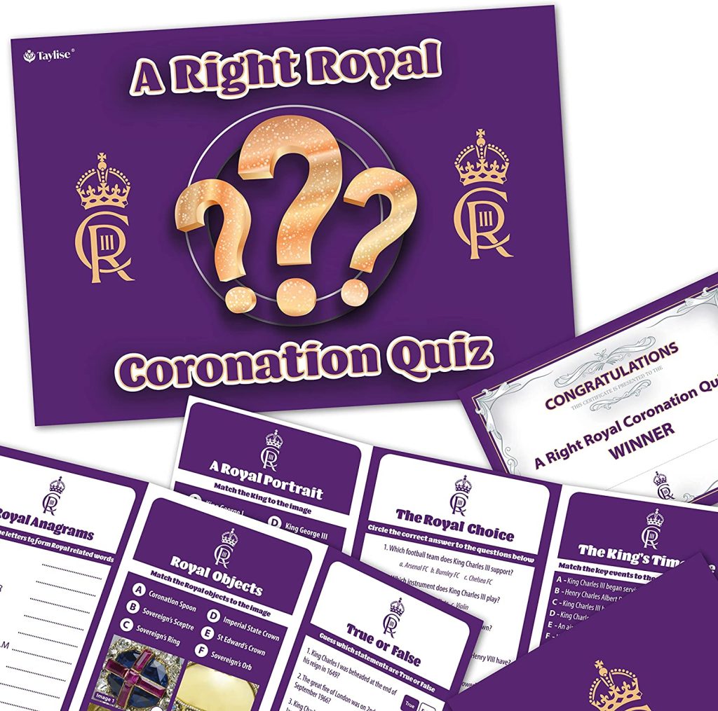 coronation quiz