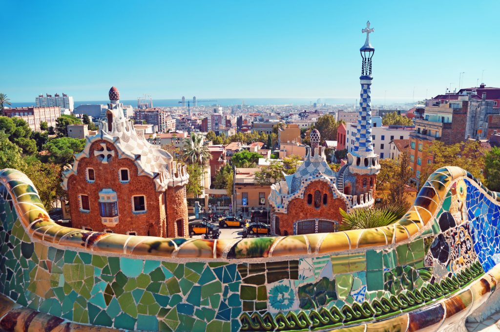 bef park guell