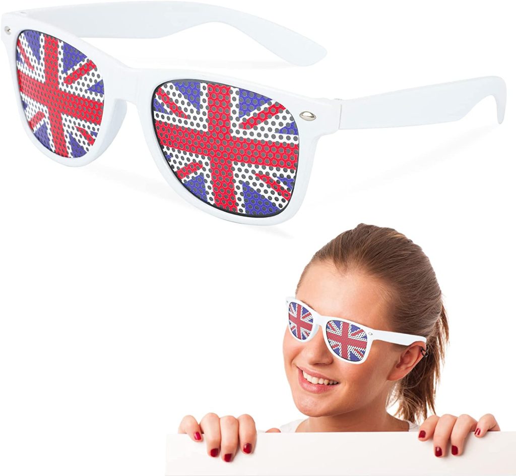 dddc union jack glasses