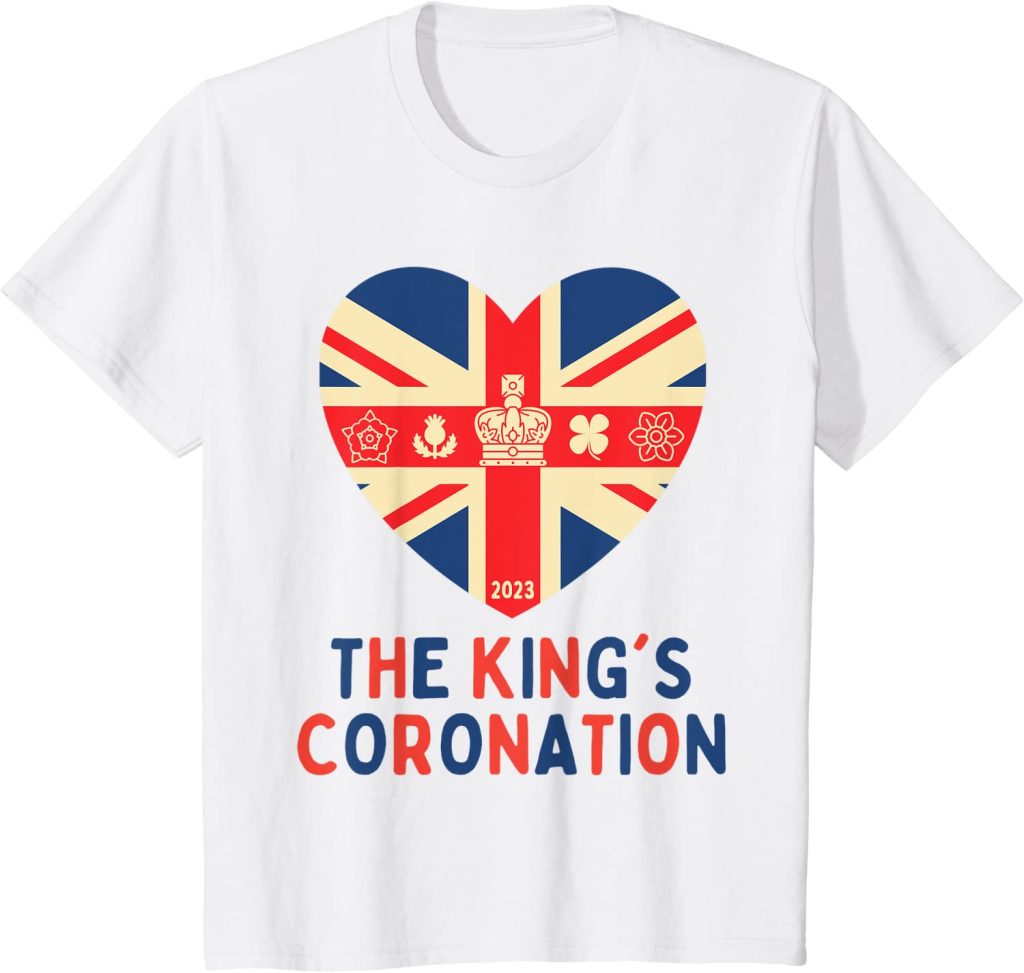 dfcecb kings coronation tshirt