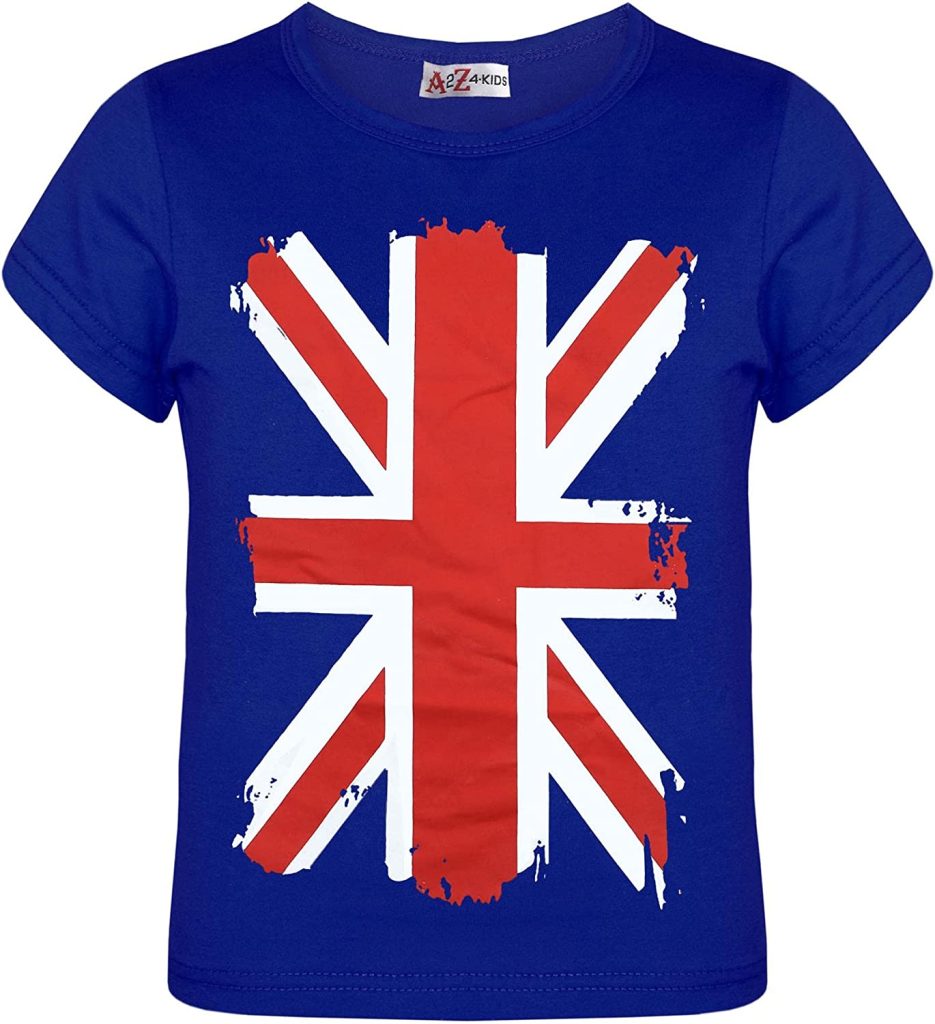 eee kids union jack tee