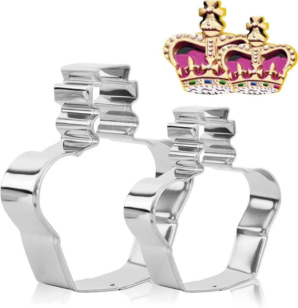 fce crown cookie cutters