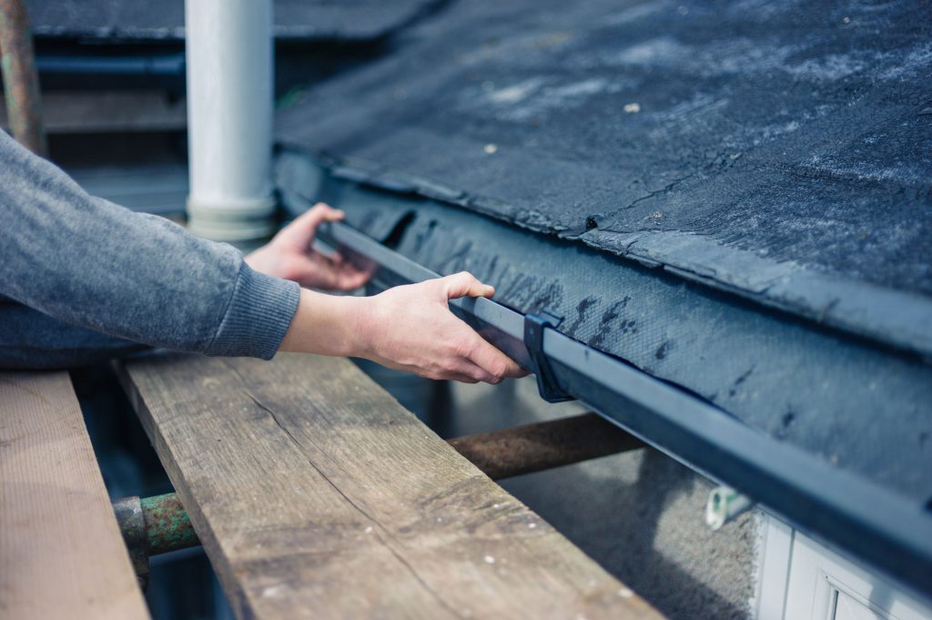 faa replacing guttering