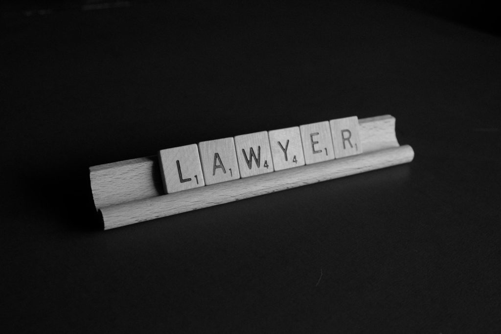 dcdc lawyer scrabble sign