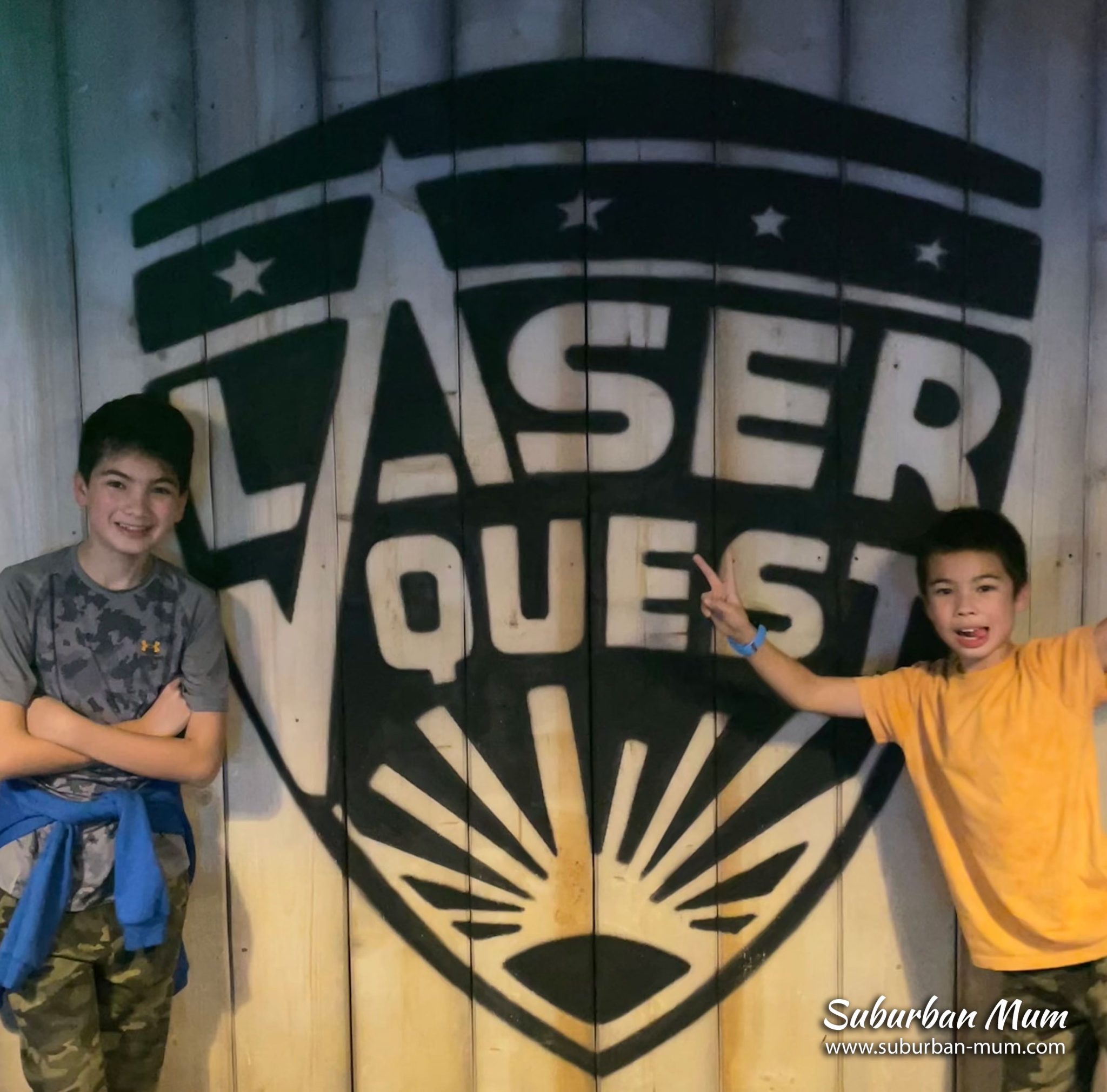 Laser Quest Kingston: fun and games for the whole family | Suburban Mum