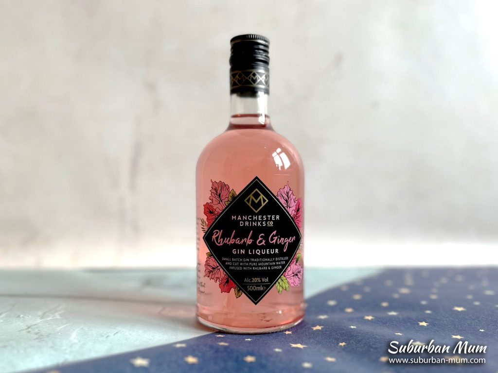 b rhubarb ginger gin liqueur