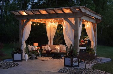 addbbe gazebo string lights