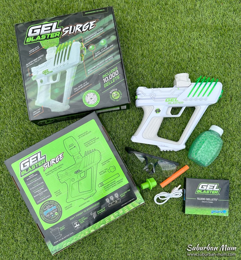 gel blaster contents