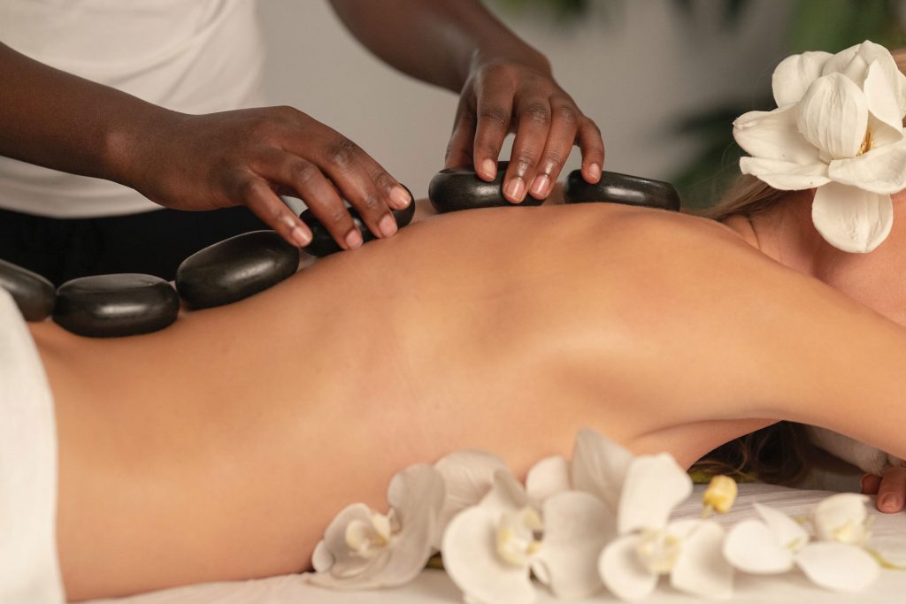 hot stone massage