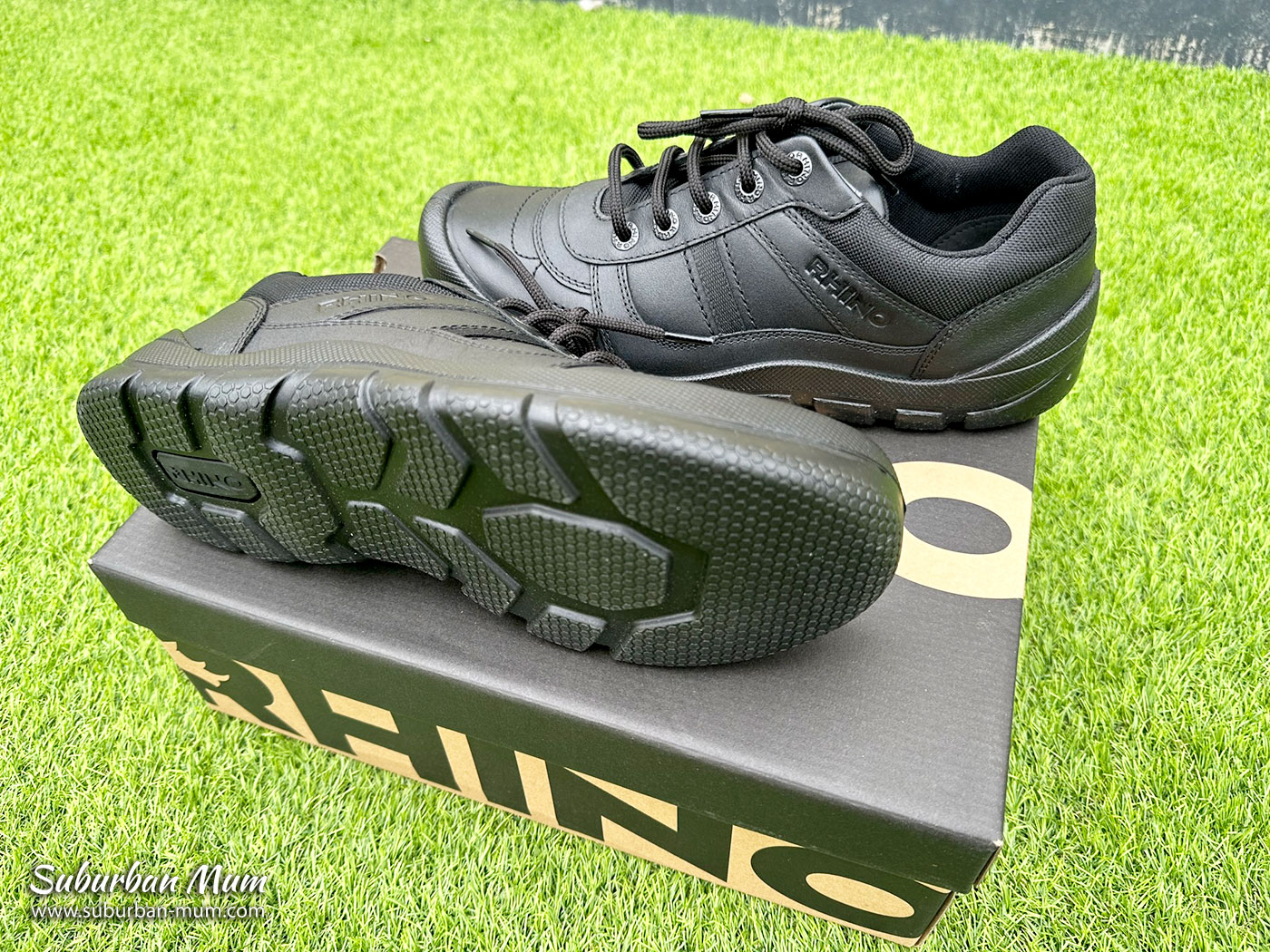 startrite rhino school shoes with box