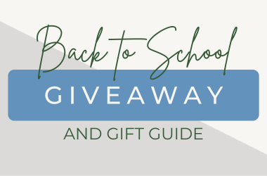 Back to School Giveaway Banner