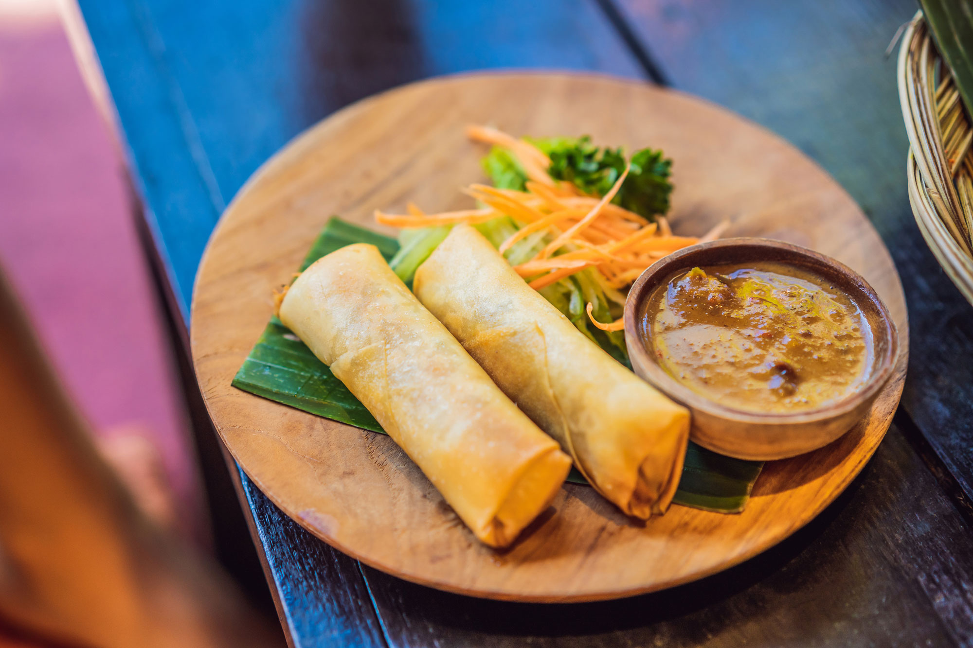 spring rolls