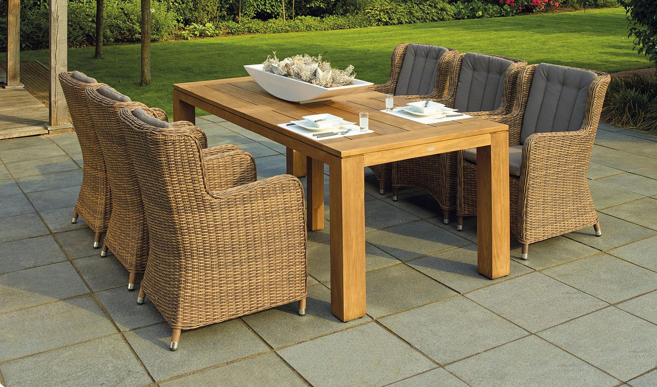 garden furniture