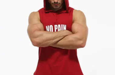 mens workout hoody