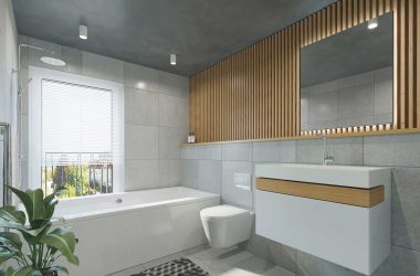 modern bathroom