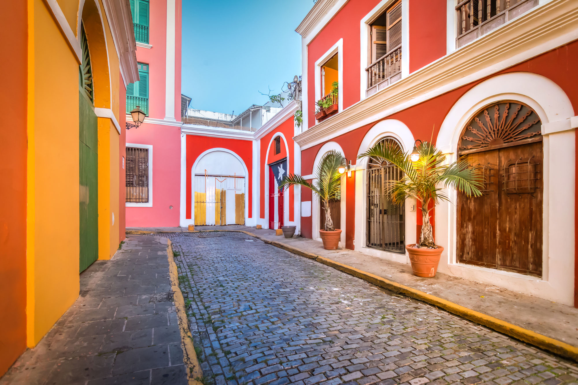 old san juan puerto rico