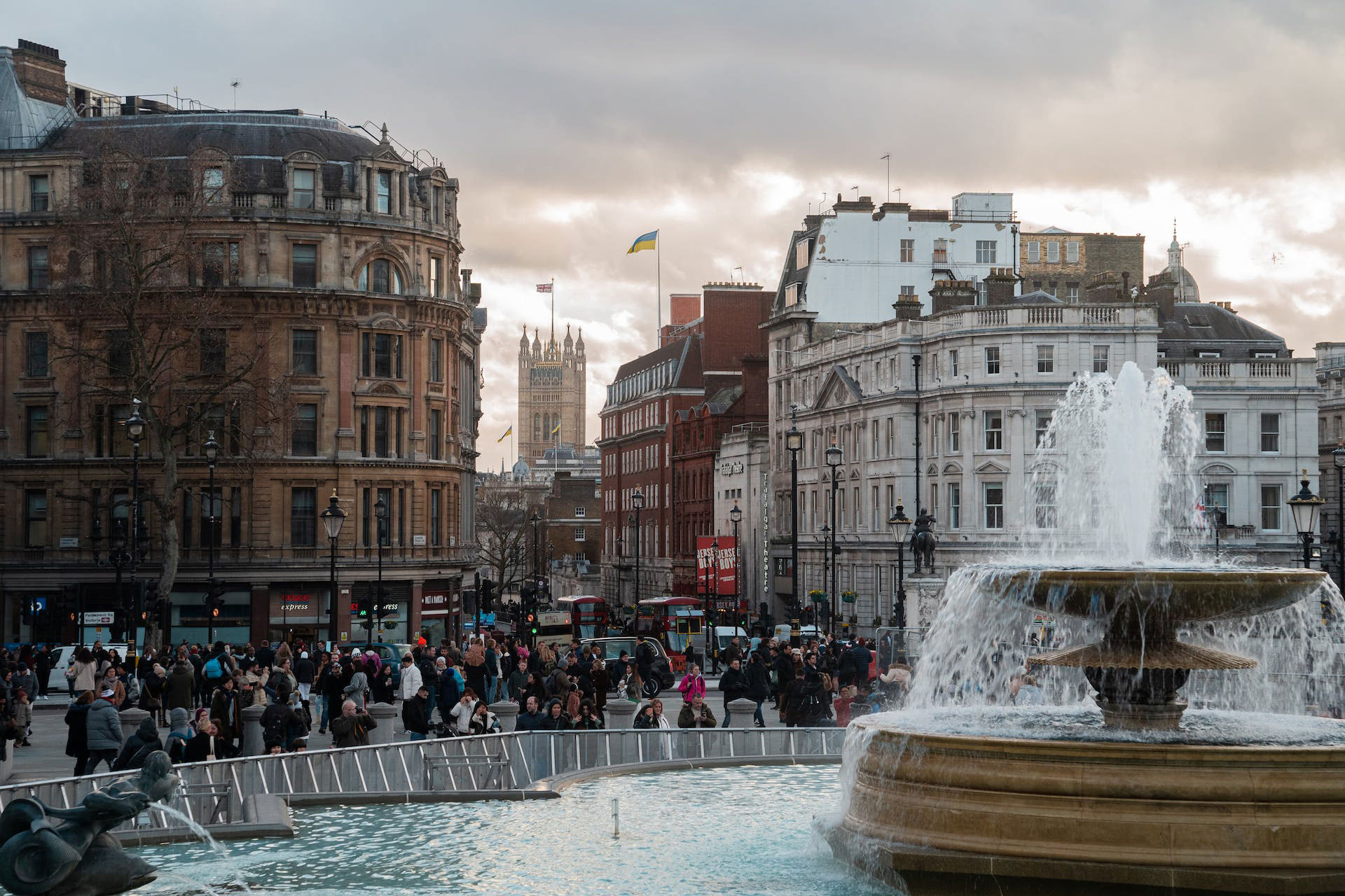 trafalgar square