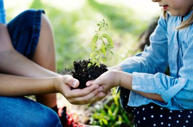 kids gardening