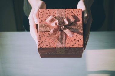 gift wrapped box