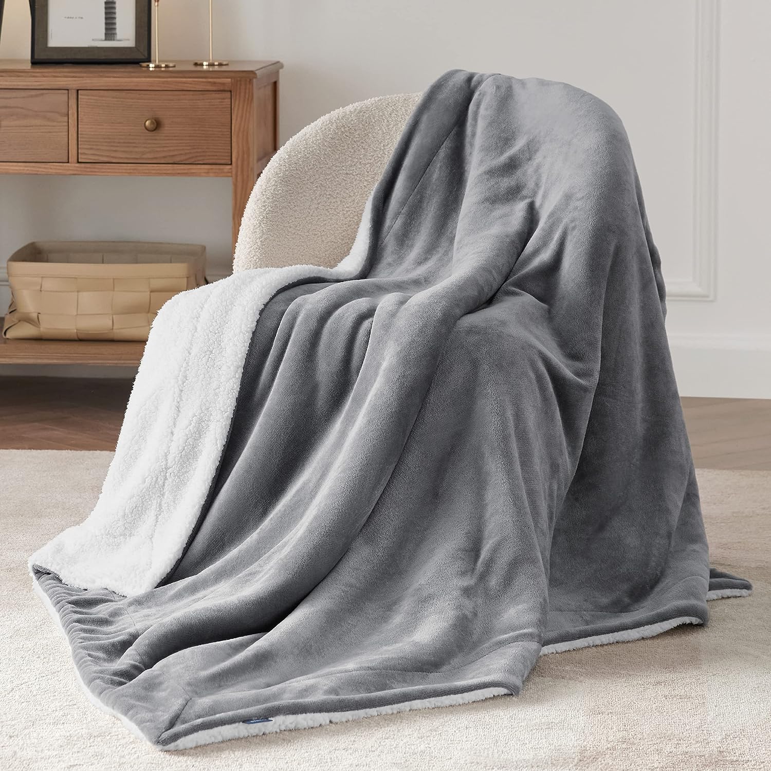 bedsure sherpa blanket