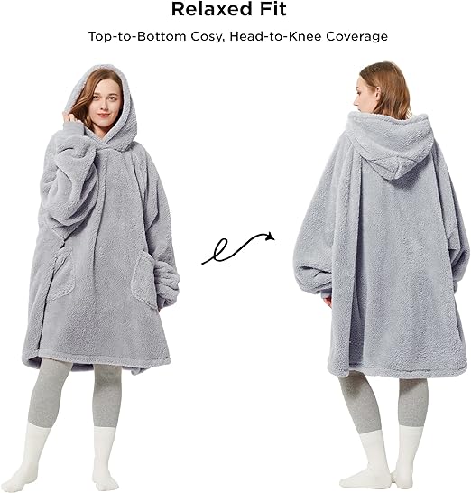 bedsure wearable hoodie