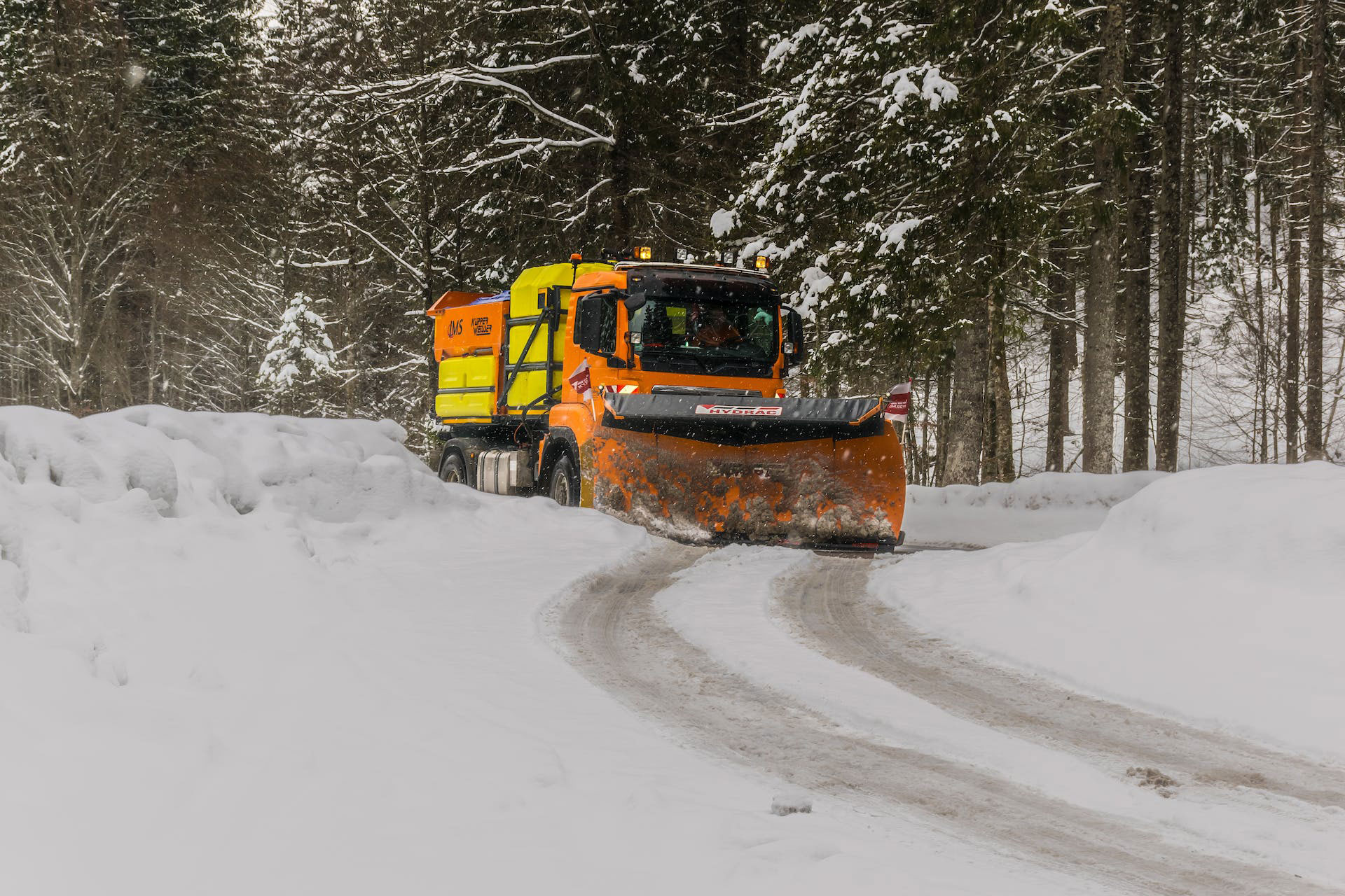 snow plough