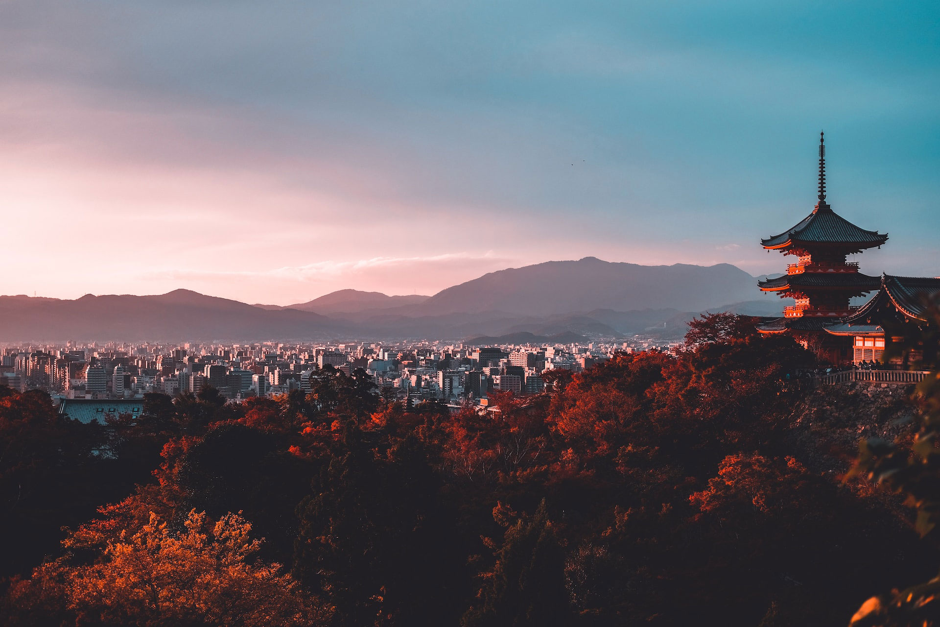 pagoda japan