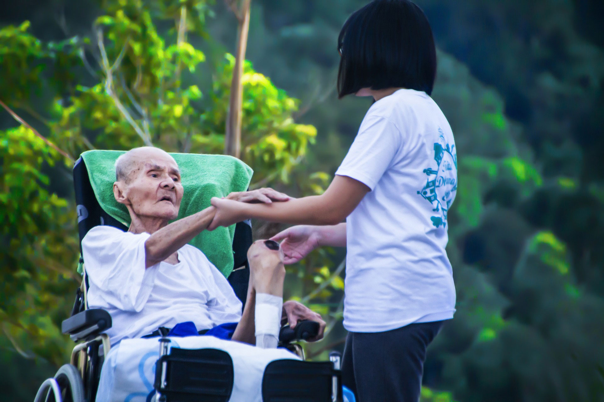 hospice caring for elderly