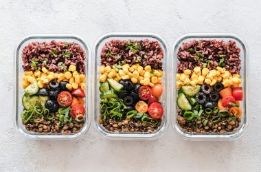 plant based meal prep