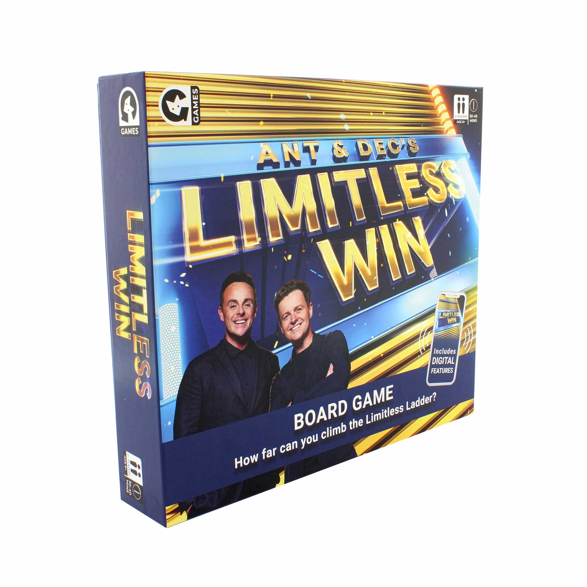 ant and dec limitless win boardgame