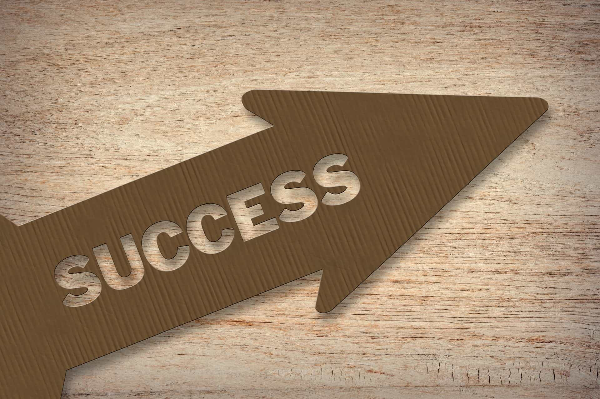 success sign