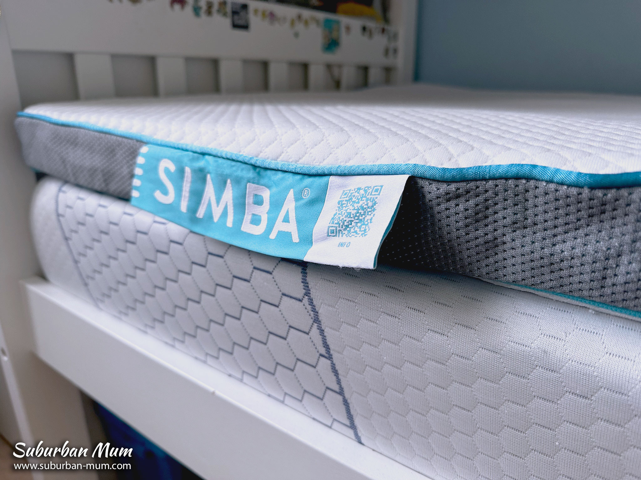 simba mattress topper tag