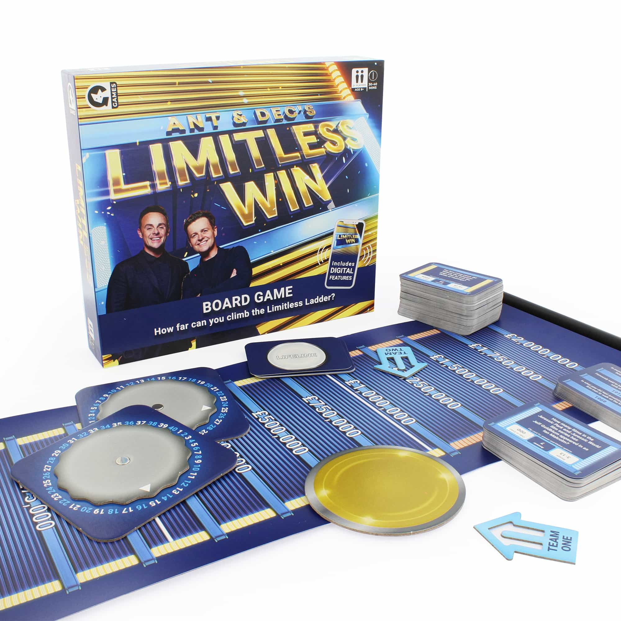 ant and dec limitless win boardgame items