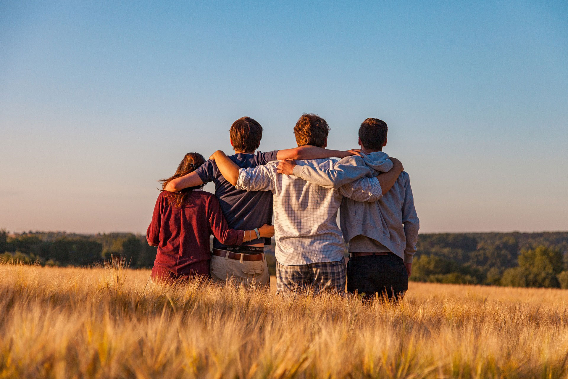 group of friends