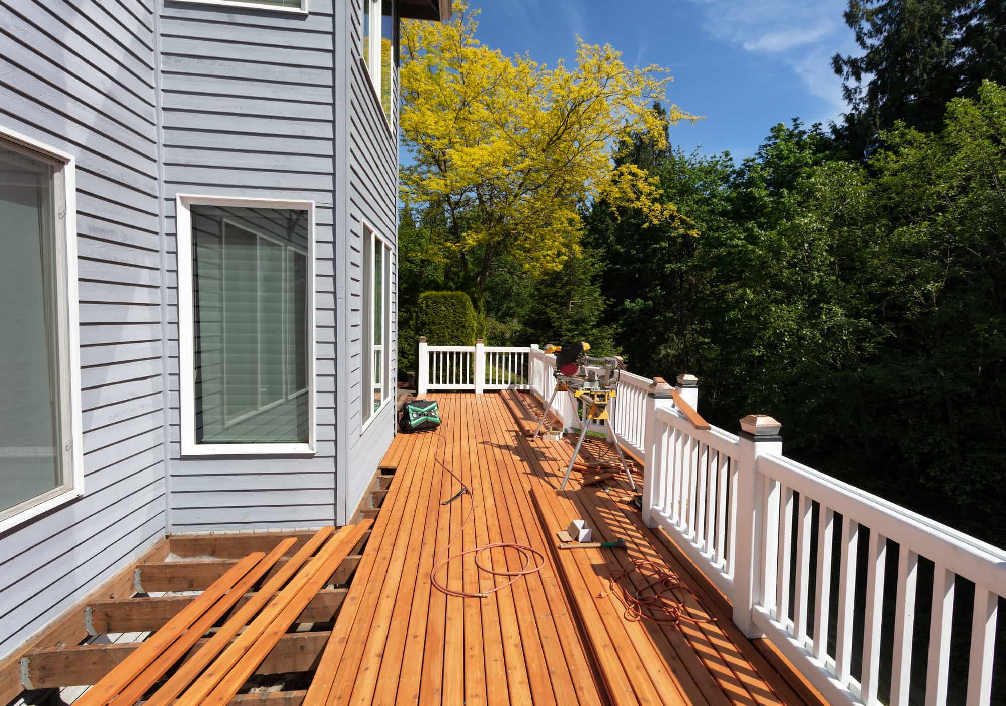 decking