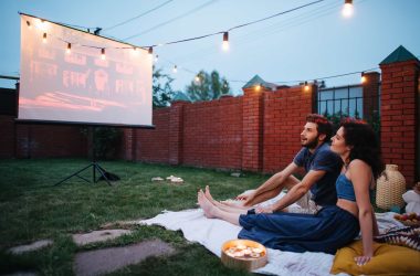 outdoor movie night