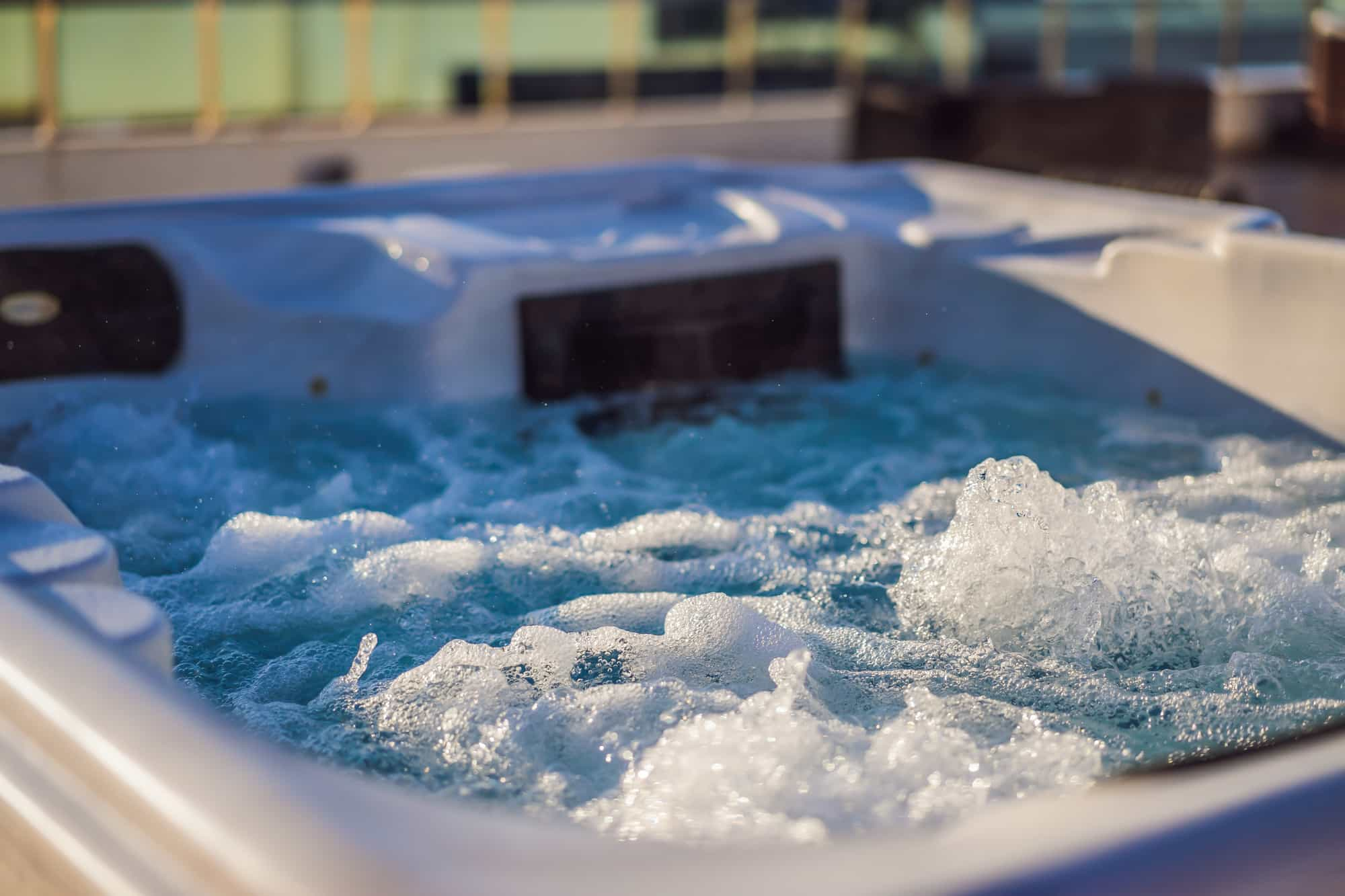 garden hot tub