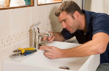 plumbing bathroom sink