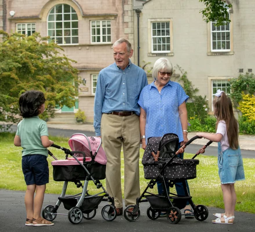 Dolls pram from Play Like Mum