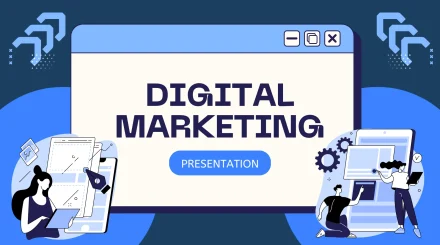 Digital Marketing Presentation Template