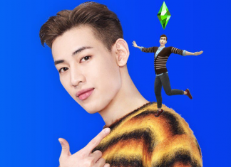 BamBam x The Sims 4 Play With Life Campaign