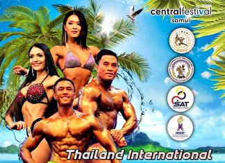 Thailand International Elite Physique Championships 2020