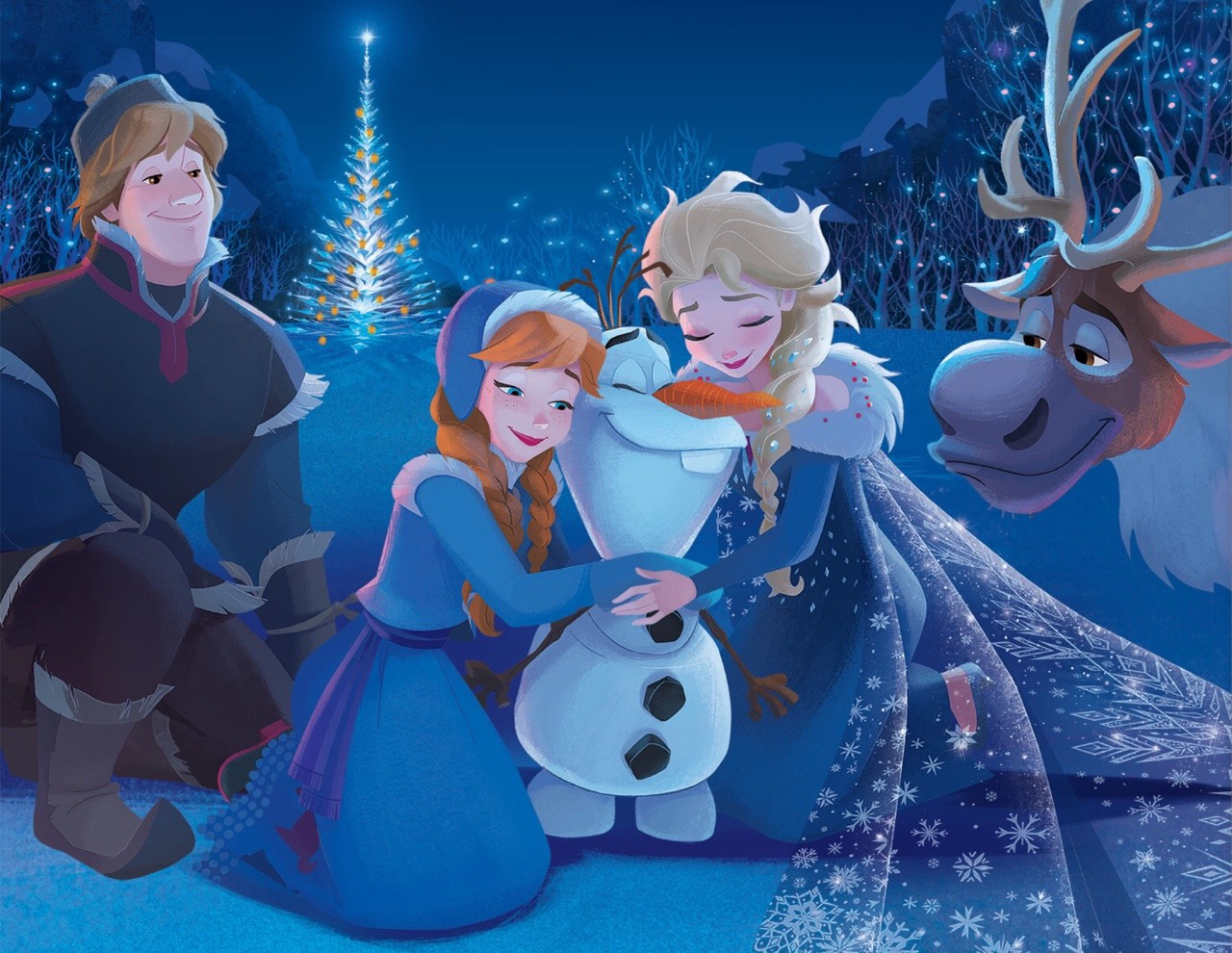 Olaf'S Frozen Adventure (2017) การผจญภัยแสนสนุกของ โอลาฟ : @วาไรตี้ไทยสบาย