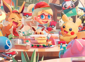 Pokémon Café Mix