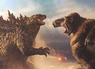 Godzilla VS Kong