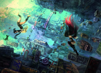 Gravity Rush