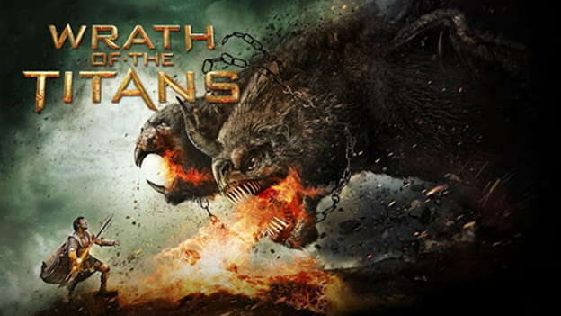 Media Play Wrath of the Titans (aka Clash of the Titans 2)/  สงครามมหาเทพพิโรธ (Blu-Ray)