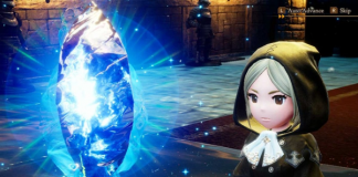 Bravely Default Brilliant Lights