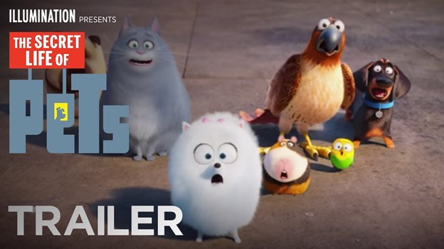 The Secret Life of Pets