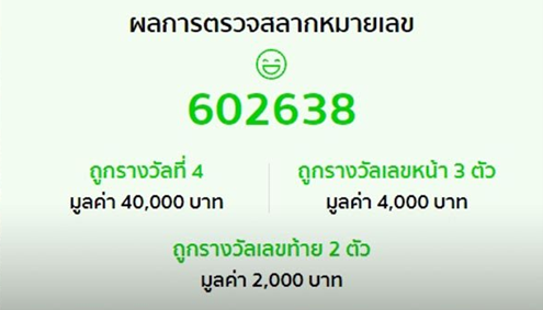 สลากใบเดียว